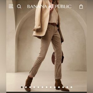 Banana Republic Corduroy Utility Pant